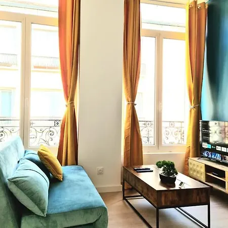 Apartment Le Cosy Moderne Et Chaleureux Saint-Etienne (Loire)