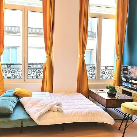 Le Cosy Moderne Et Chaleureux Apartment